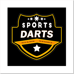 Sports Darts Posters and Art